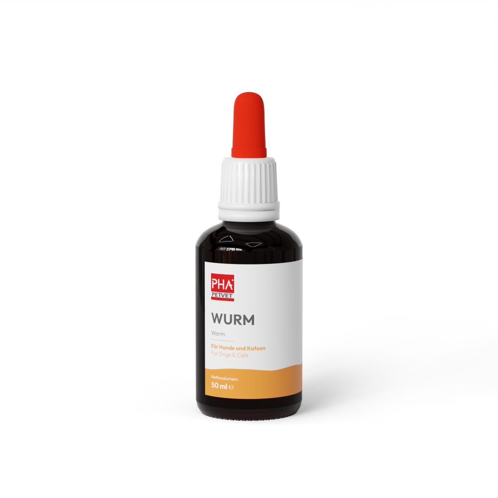 PHA WURM für Hunde u. Katzen 50 ml