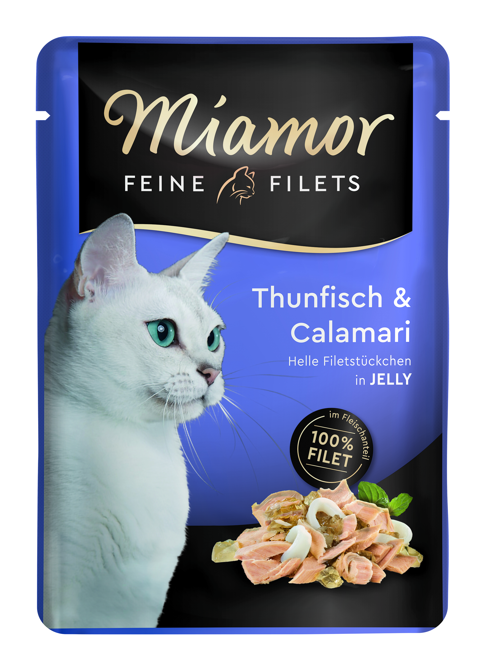 Miamor Feine Filet Thunfisch & Calamares 100g
