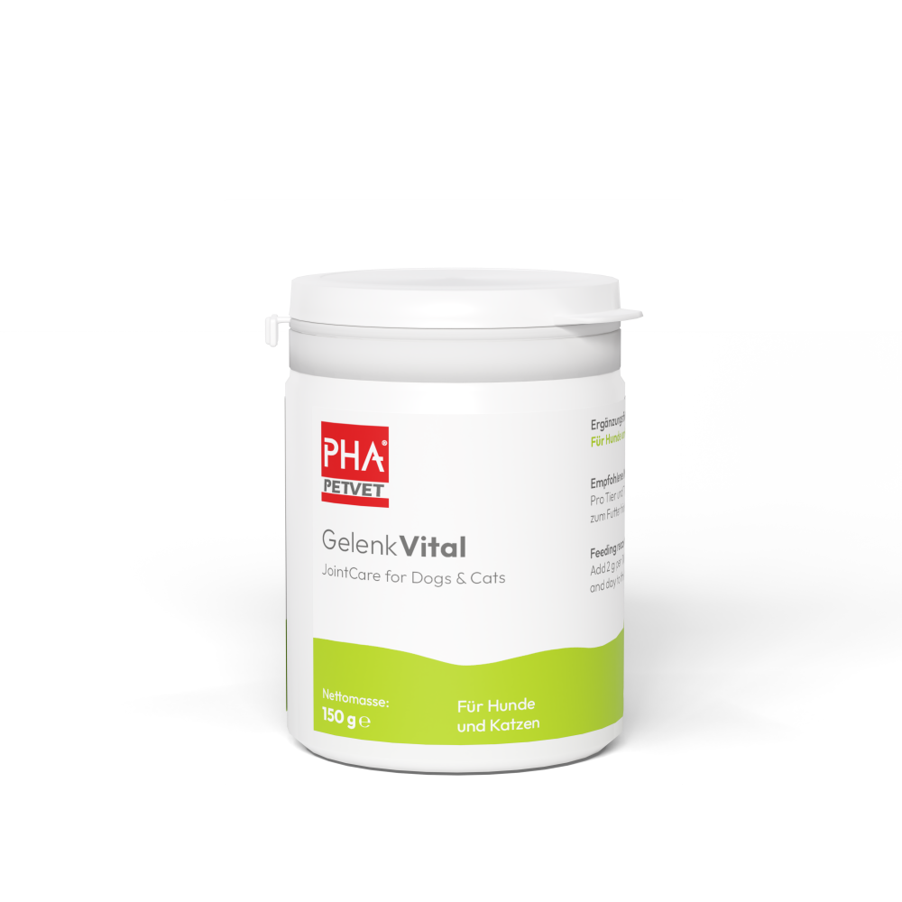 PHA GelenkVital für Hunde & Katzen 150 g