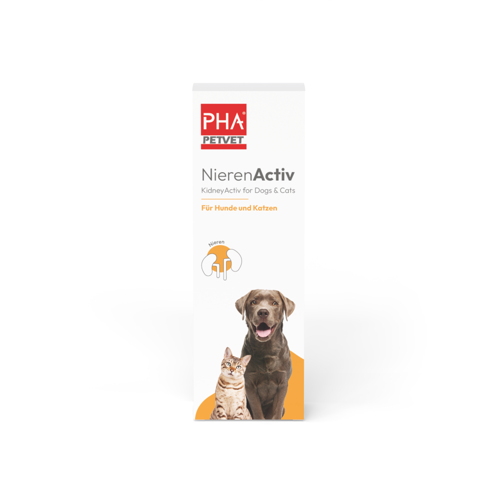 PHA NierenActiv für Hunde und Katzen 30 ml