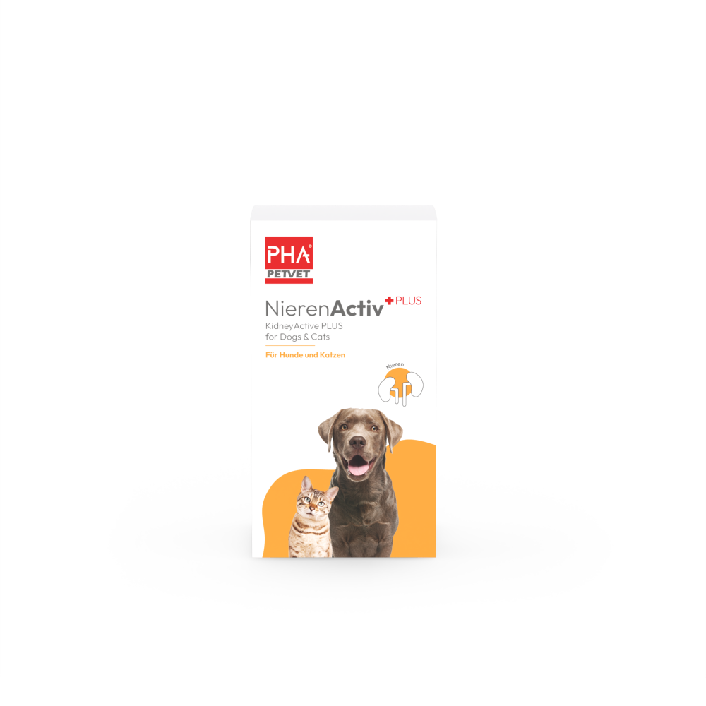 PHA NierenActiv PLUS für Hunde und Katzen 60 g