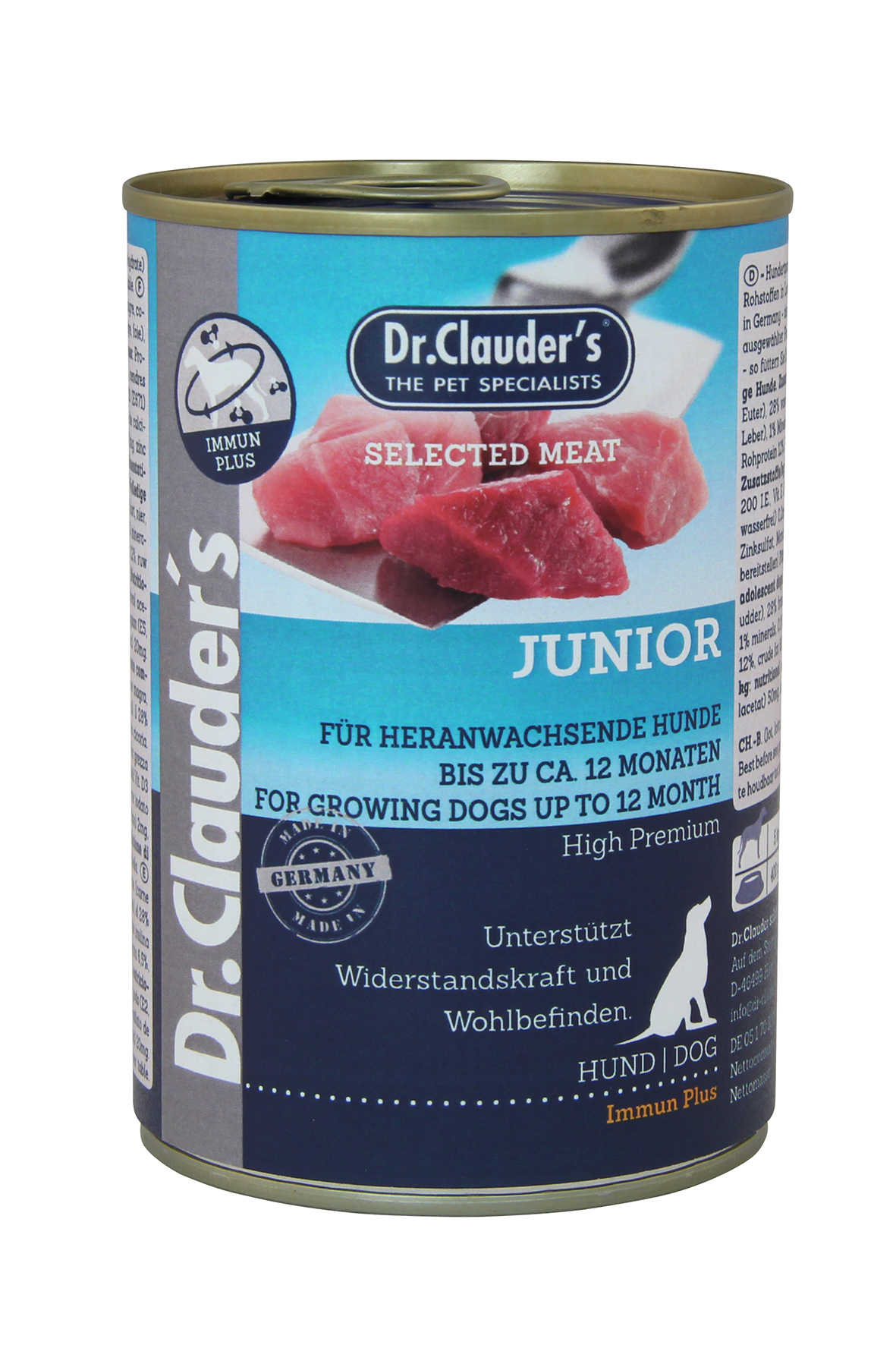 Dr. Clauders Selected Meat Junior 400g