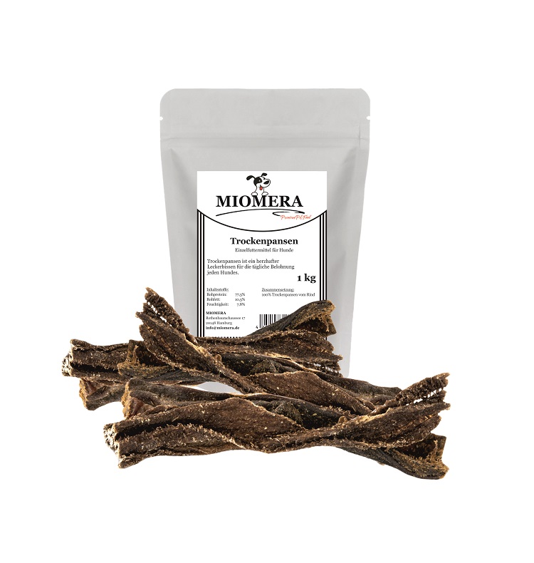 MIOMERA Trockenpansen 3kg