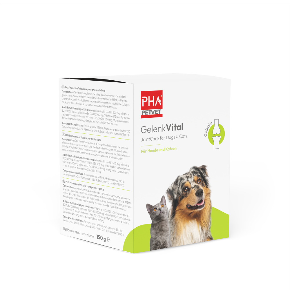 PHA GelenkVital für Hunde & Katzen 150 g