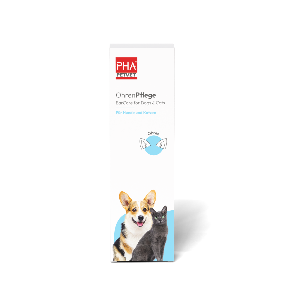 PHA OhrenPflege für Hunde u. Katzen 100 ml