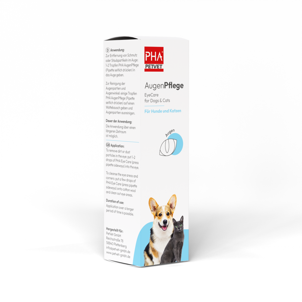 PHA AugenPflege für Hunde u. Katzen 20 ml