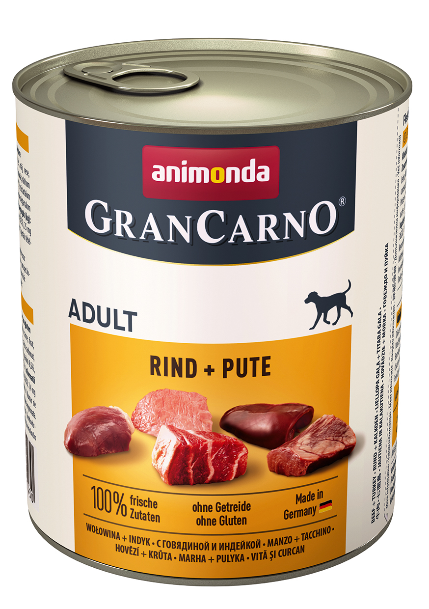 Animonda GranCarno Adult Rind & Pute 800g