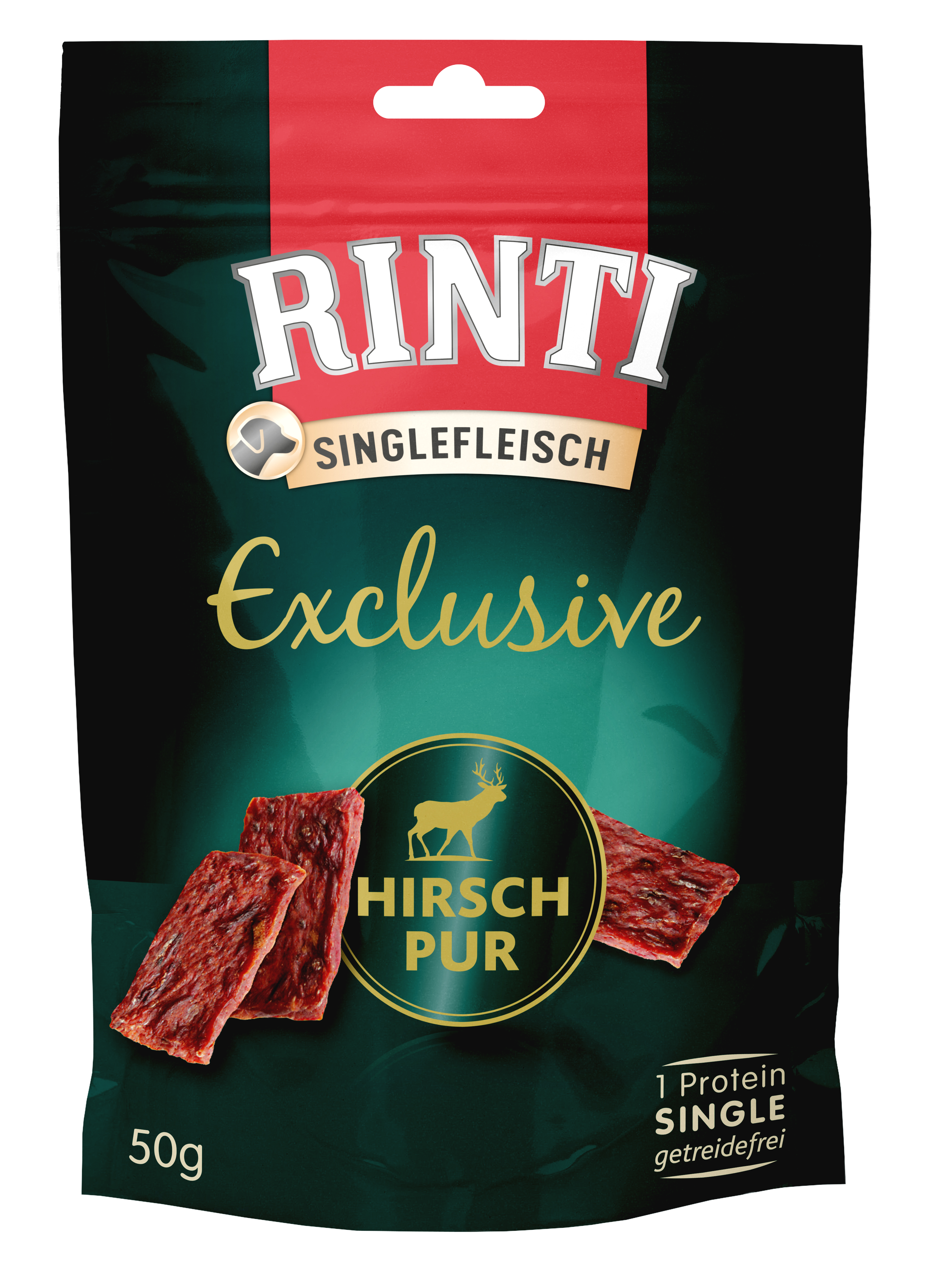 RINTI Exclusive Snack Hirsch 50g
