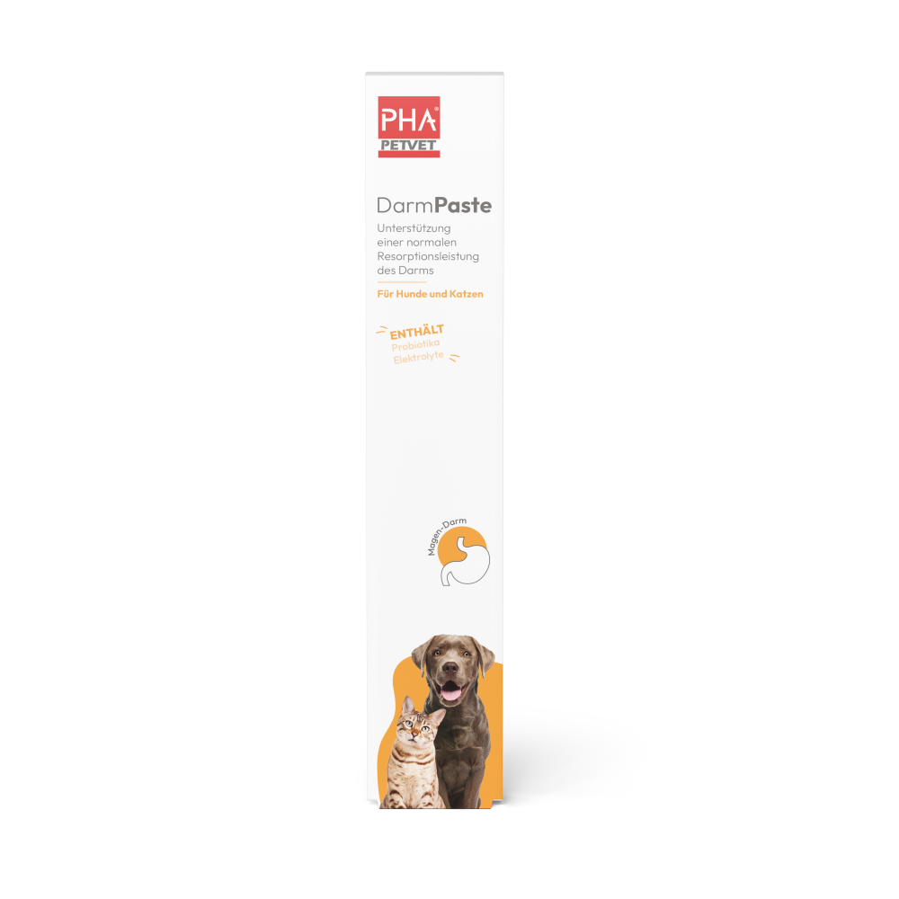 PHA DarmPaste für Hunde und Katzen 15 ml