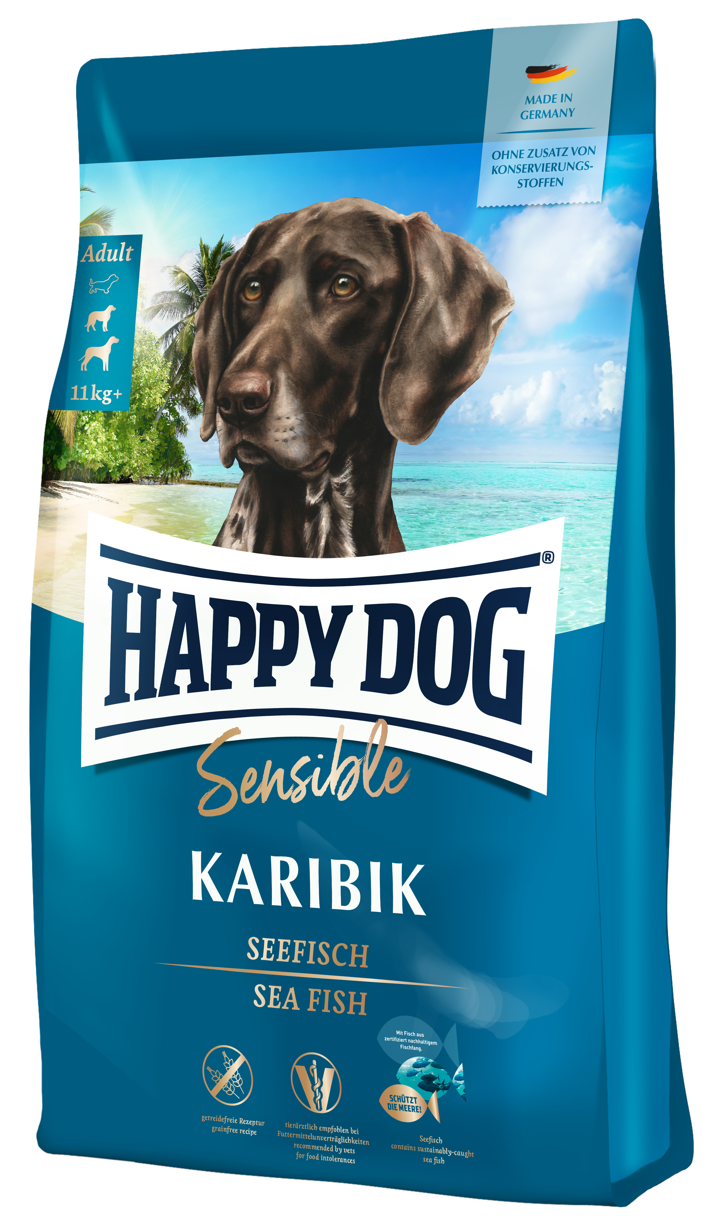 Happy Dog Supreme Sensible Karibik 4kg
