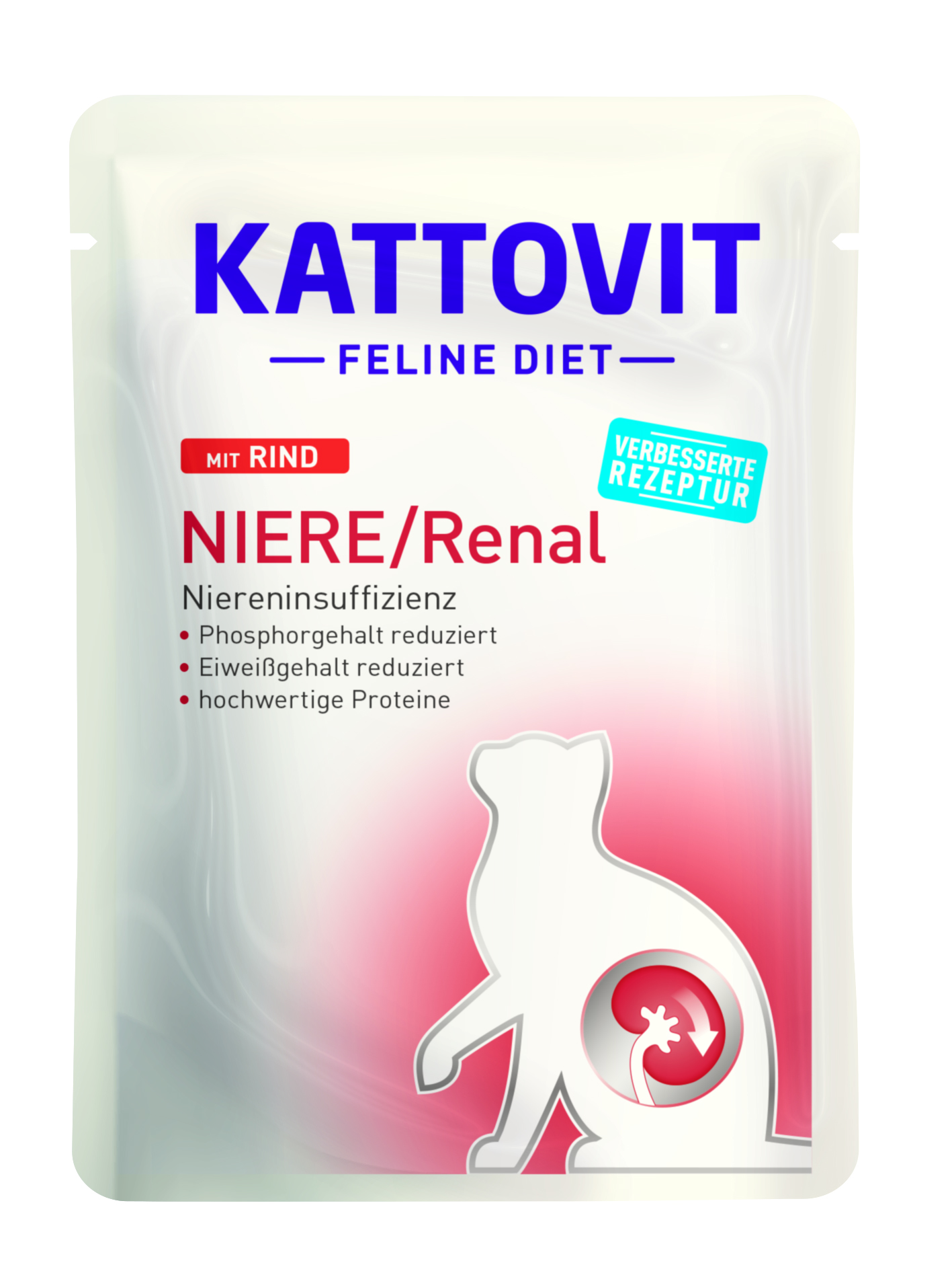 Finnern PB Kattovit Feline Diet Niere/Renal Rind 85g