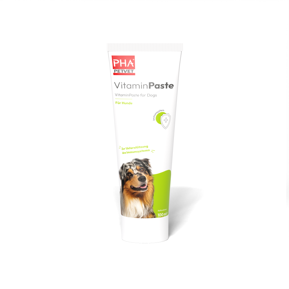 PHA VitaminPaste für Hunde - 100 ml