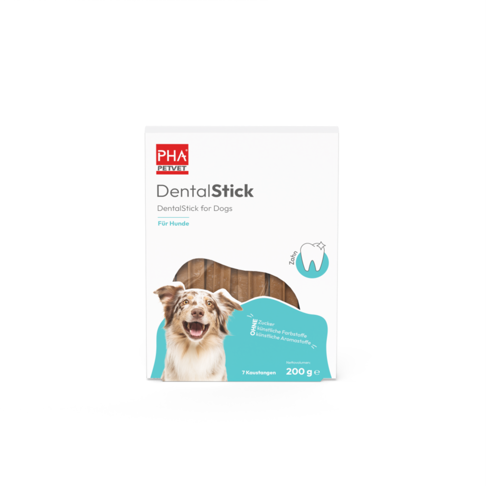 PHA DentalStick für Hunde, 7 Stk.