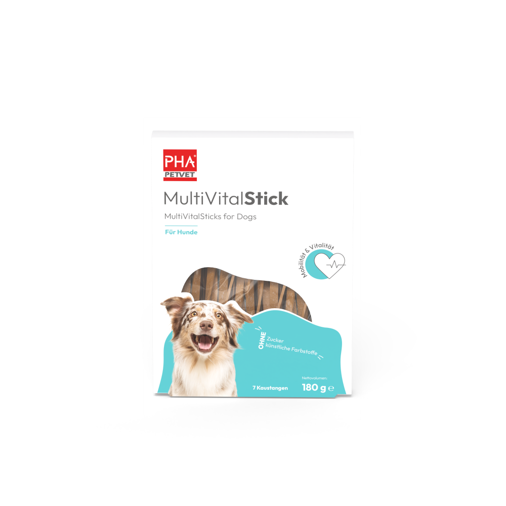 PHA MultiVitalStick für Hunde