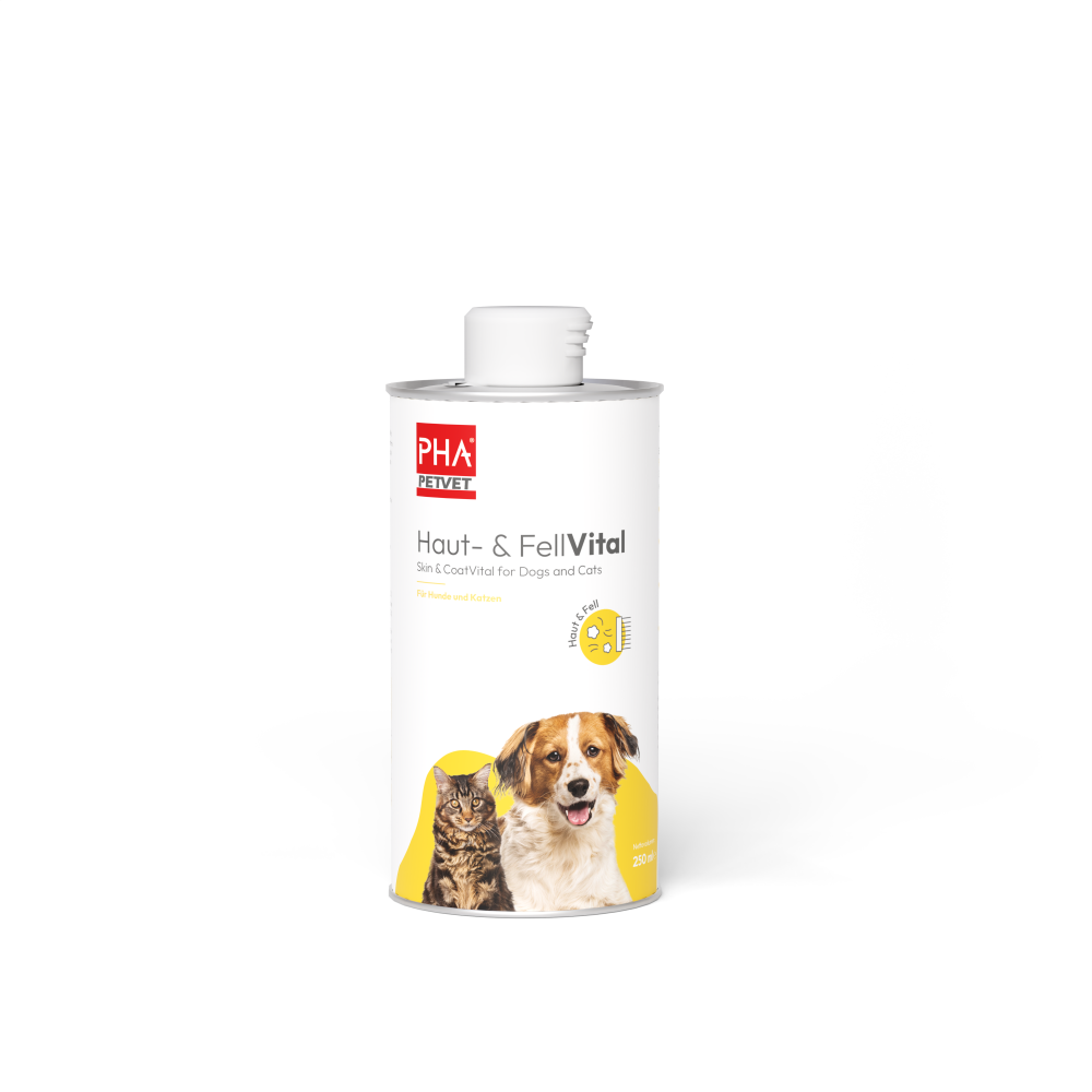 PHA Haut- & FellVital für Hunde u. Katzen 250 ml