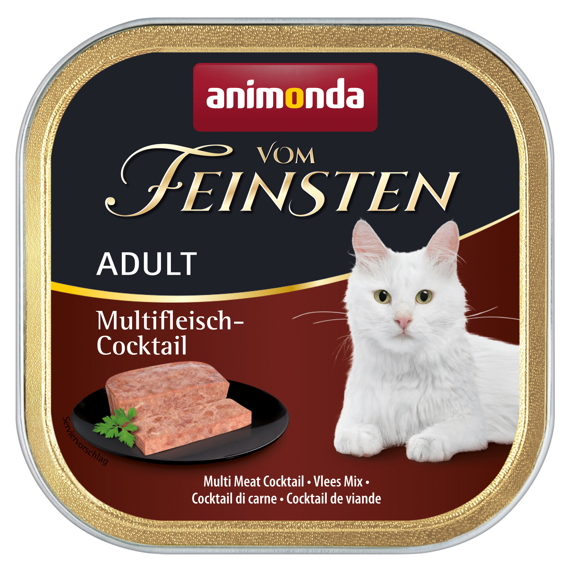 Animonda vom Feinsten Adult Multifleisch-Cocktail 100g