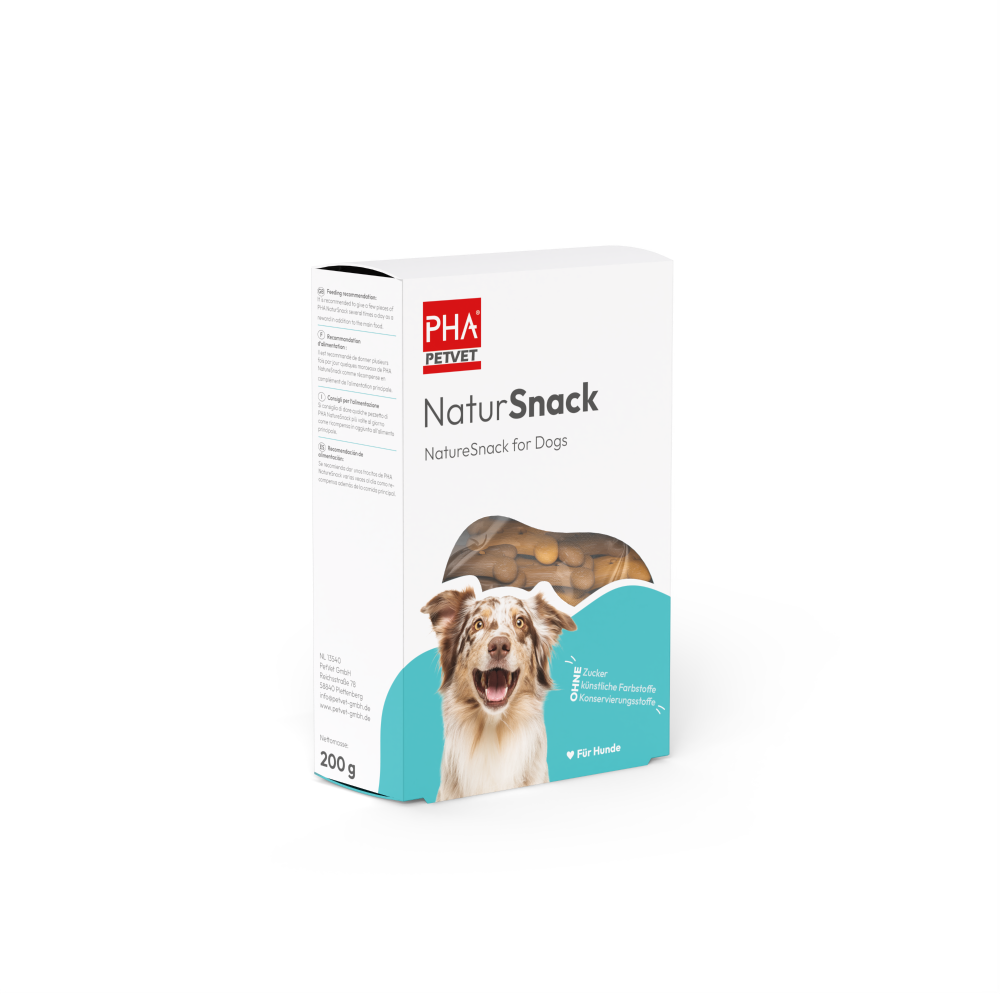 PHA NaturSnack für Hunde 200g