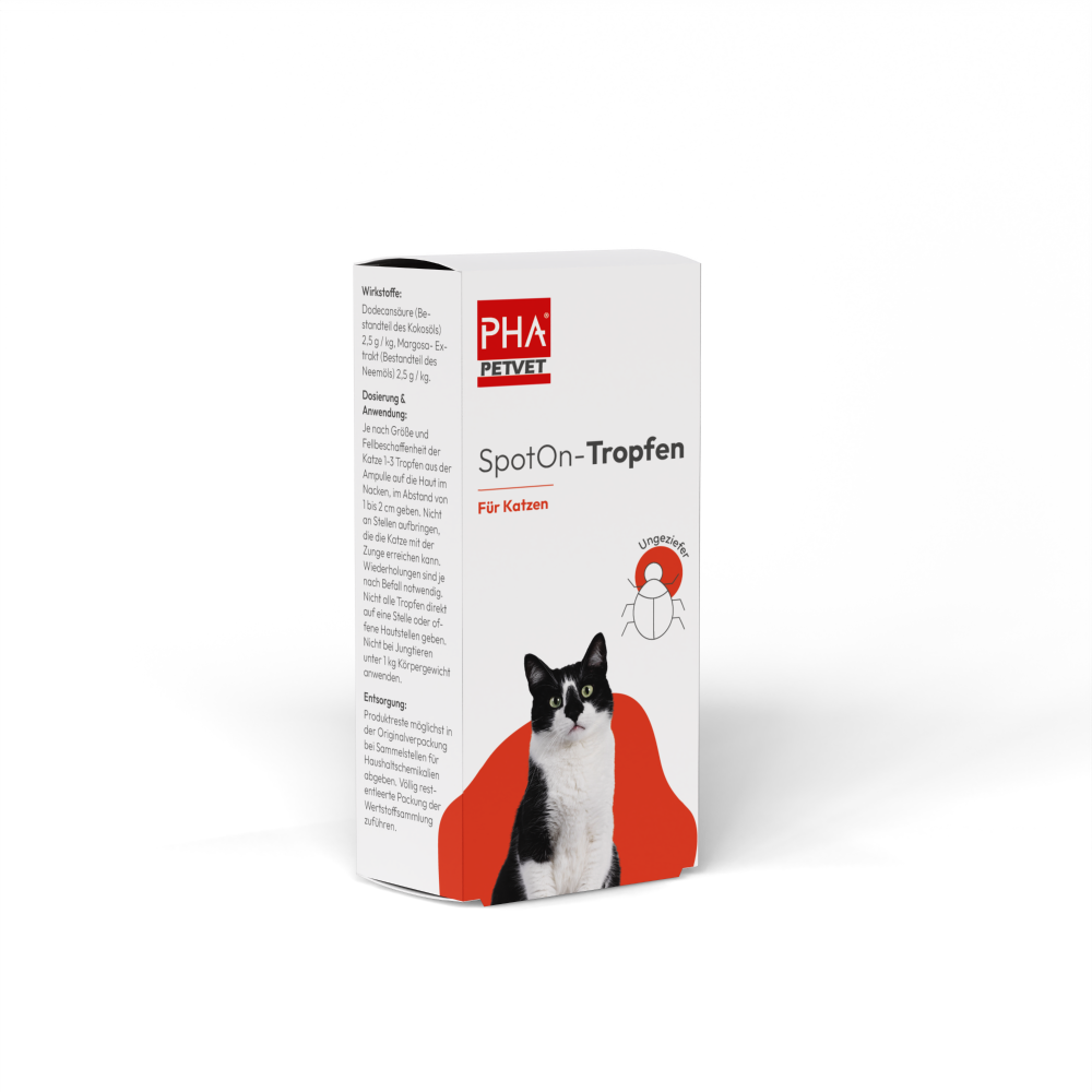 PHA Spot-onTropfen für Katzen 2 x 1,5 ml