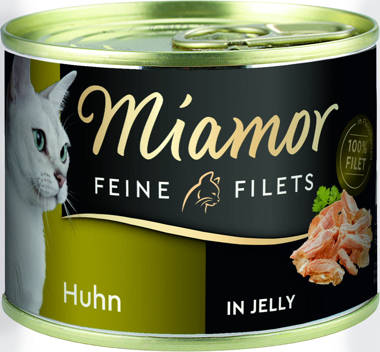 Miamor Feine Filets Huhn in Jelly 185g Dose