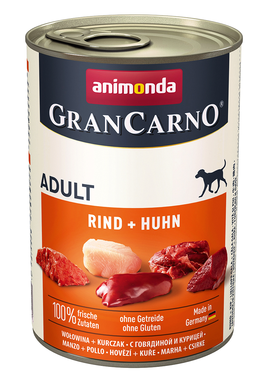 Animonda Dog  GranCarno Adult Rind & Huhn 400g
