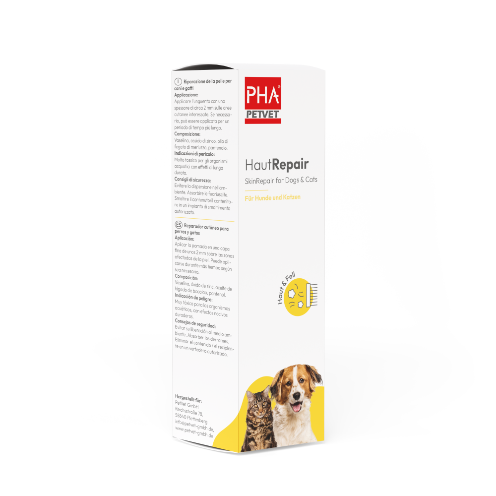 PHA HautRepair für Hunde u. Katzen 125 ml