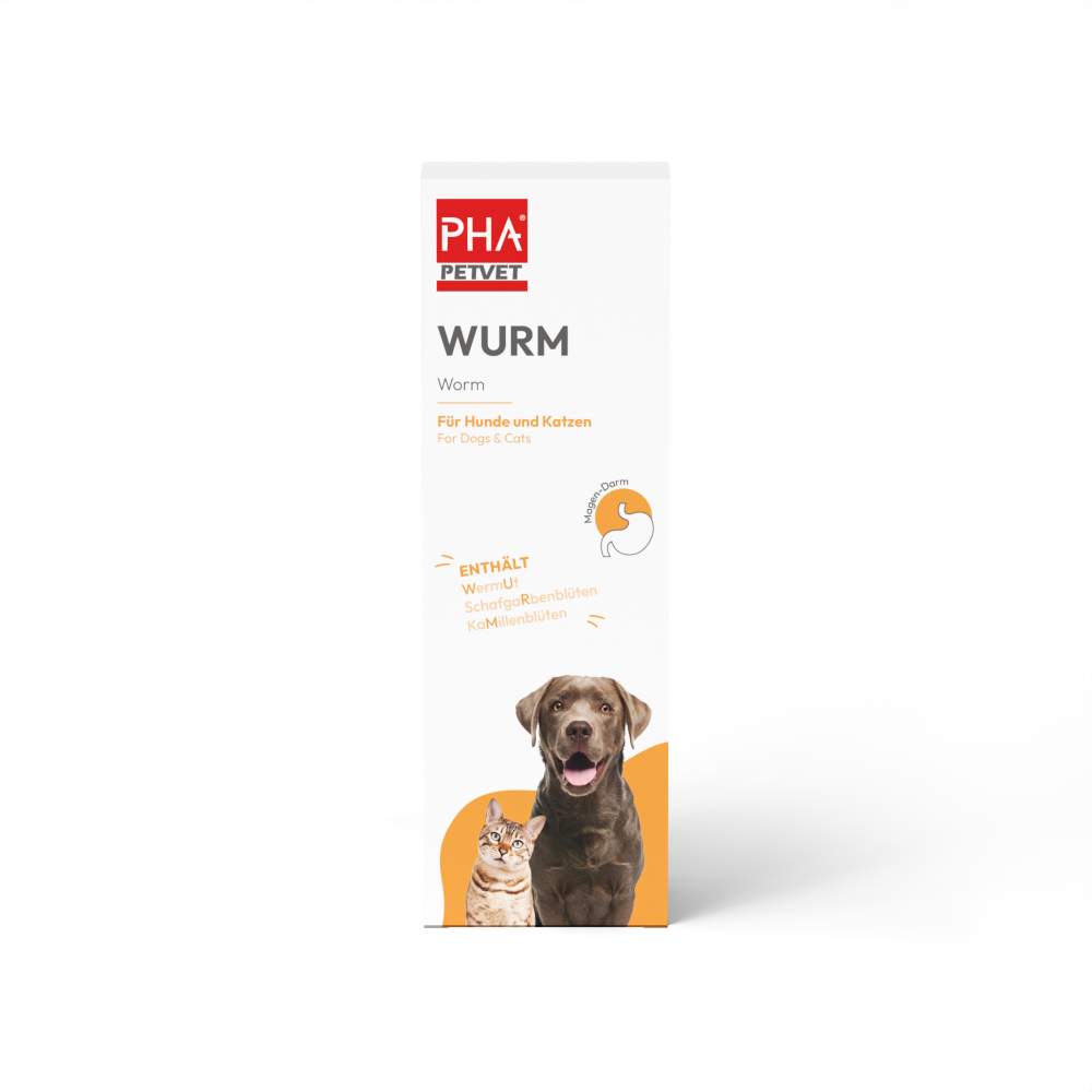 PHA WURM für Hunde u. Katzen 50 ml